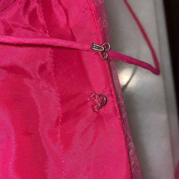 Jovani Sequin Tiered Ruffle Prom, Black Tie, Pageant, Sweet 16, Bat Mitzvah Gown - Picture 14 of 16